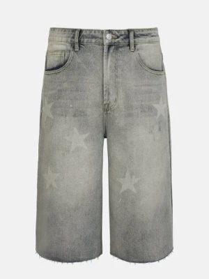 Szorty jeansowe YOURTURN niebieski denim