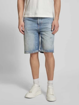 Szorty jeansowe z 5 kieszeniami HUGO