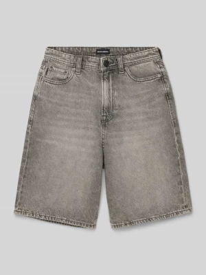 Szorty jeansowe z 5 kieszeniami model ‘IRON’ jack & jones