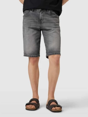 Szorty jeansowe z 5 kieszeniami model ‘Josh’ Tom Tailor