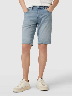 Szorty jeansowe z 5 kieszeniami model ‘Josh’ Tom Tailor