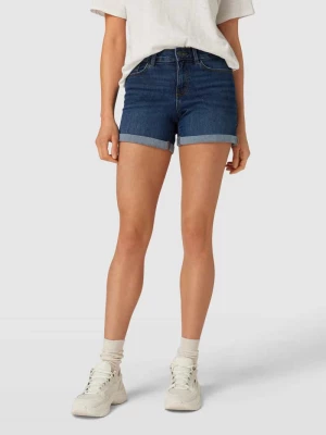 Szorty jeansowe z 5 kieszeniami model ‘LUCY’ Noisy May