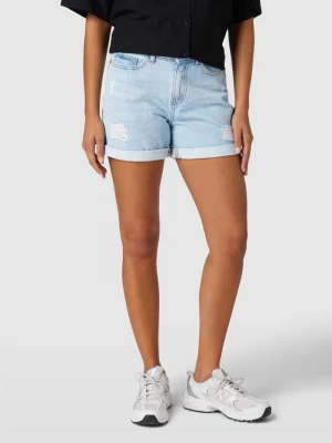 Szorty jeansowe z 5 kieszeniami model ‘MILEY’ Noisy May