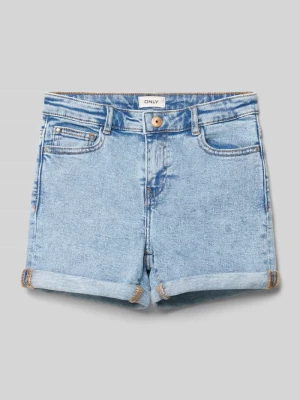 Szorty jeansowe z 5 kieszeniami model ‘PHINE’ Only