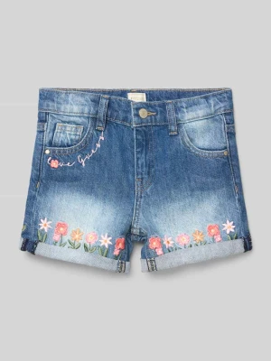 Szorty jeansowe z 5 kieszeniami model ‘RIGID’ Guess