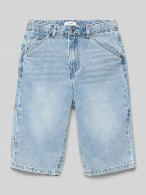 Szorty jeansowe z 5 kieszeniami model ‘RYAN’ name it