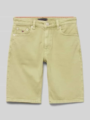 Szorty jeansowe z 5 kieszeniami model ‘SKATER’ Tommy Hilfiger Teens