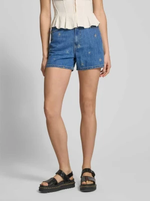 Szorty jeansowe z 5 kieszeniami Pepe Jeans Niebieski