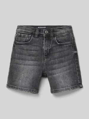 Szorty jeansowe z 5 kieszeniami Tom Tailor