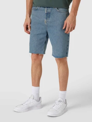 Szorty jeansowe z bawełny BDG Urban Outfitters