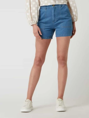 Szorty jeansowe z bawełny model ‘Nuninna’ Nümph