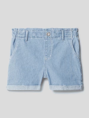 Szorty jeansowe z bawełny ze wzorem w paski model ‘BELLA’ name it