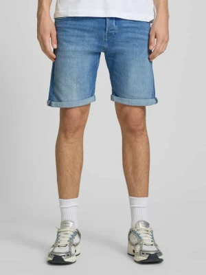 Szorty jeansowe z brzegiem model 'RICK' jack & jones