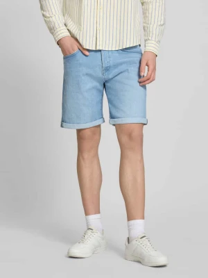 Szorty jeansowe z brzegiem model 'RICK' jack & jones