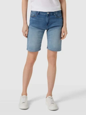 Szorty jeansowe z cieniowaniem model ‘Jogger’ Esprit