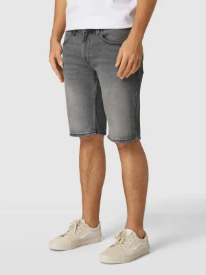 Zdjęcie produktu Szorty jeansowe z detalami z logo model ‘RONNIE’ Tommy Jeans