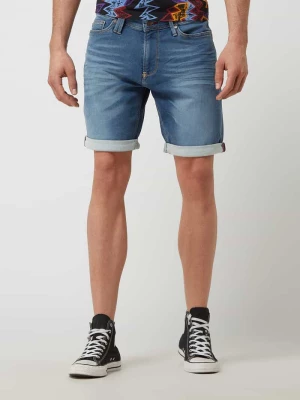 Szorty jeansowe z dodatkiem streczu model ‘Cipice’ CINQUE