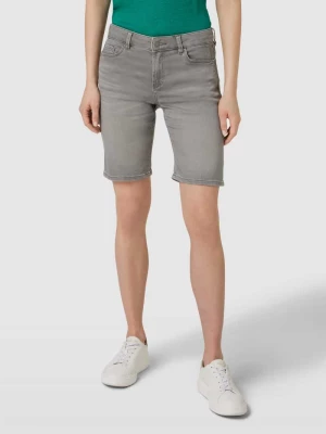 Szorty jeansowe z dodatkiem streczu model ‘Denim’ Esprit