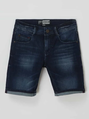 Szorty jeansowe z dodatkiem streczu model ‘Oregon’ Raizzed