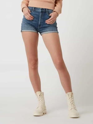 Szorty jeansowe z dodatkiem streczu model ‘Tedi’ G-Star Raw