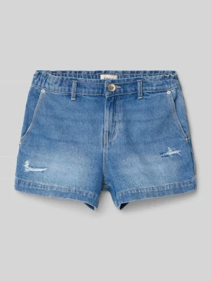 Szorty jeansowe z efektem znoszenia model ‘COMET’ Only