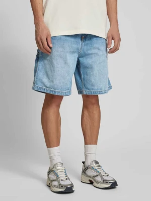 Szorty jeansowe z efektem znoszenia model ‘OG SINGLE KNEE SHORT’ Carhartt Work In Progress