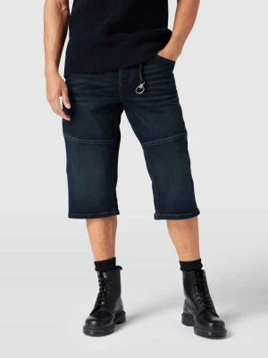 Szorty jeansowe z efektem znoszenia Tom Tailor