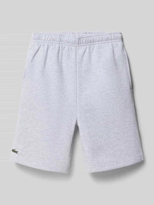 Szorty jeansowe z mieszanki bawełny Lacoste