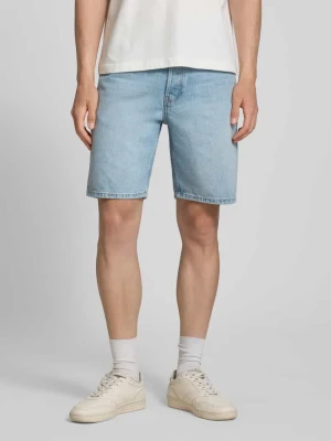 Szorty jeansowe z prostymi nogawkami z czystej bawełny model 'EDGE' Only & Sons