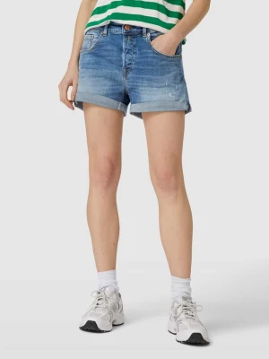 Szorty jeansowe z przetarciami model ‘ANYTA’ Replay