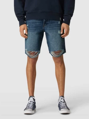 Szorty jeansowe z przetarciami model ‘EDGE’ Only & Sons