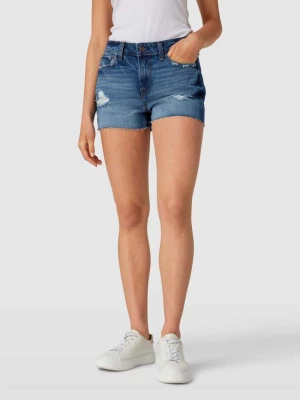 Szorty jeansowe z przetarciami model ‘HOLA’ Guess