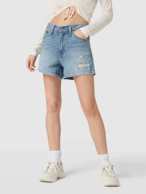 Szorty jeansowe z przetarciami model ‘MOM’ Levi's®