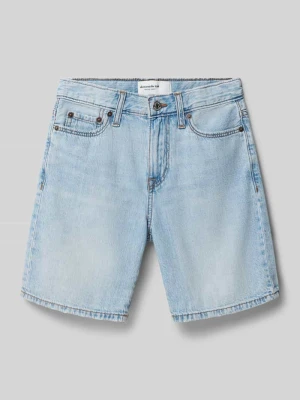 Szorty jeansowe z wpuszczanymi kieszeniami Abercrombie&Fitch