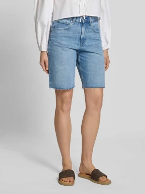 Szorty jeansowe z wpuszczanymi kieszeniami Gina Tricot