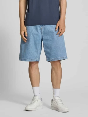 Zdjęcie produktu Szorty jeansowe z wpuszczanymi kieszeniami model 'Brandon' Carhartt Work In Progress