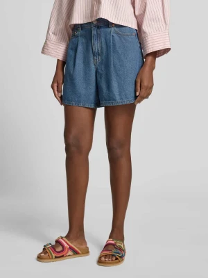 Szorty jeansowe z wpuszczanymi kieszeniami model 'GEMMA' YAS