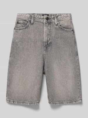Szorty jeansowe z wpuszczanymi kieszeniami model 'IRON' jack & jones