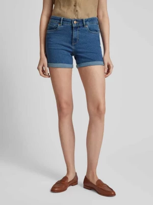 Szorty jeansowe z wpuszczanymi kieszeniami model ‘LUNA’ Vero Moda
