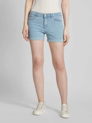 Szorty jeansowe z wpuszczanymi kieszeniami model ‘LUNA’ Vero Moda