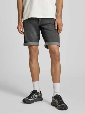 Szorty jeansowe z wpuszczanymi kieszeniami model 'Mosa Short' G-Star Raw