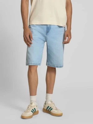 szorty jeansowe z wpuszczanymi kieszeniami model 'Robertson' Carhartt WIP Jeansowy niebieski