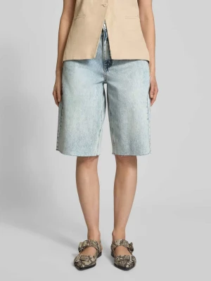 Szorty jeansowe z wysokim stanem i 5 kieszeniami model ‘asher’ Gestuz