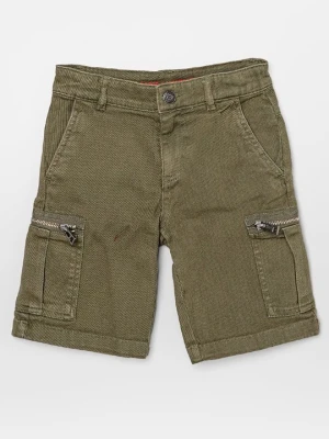 Szorty jeansowe Zadig&Voltaire oliwkowy