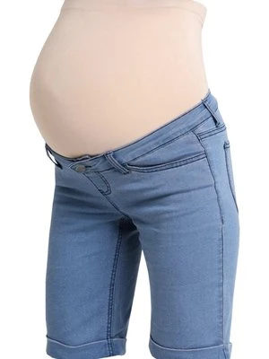 Szorty jeansowe Zalando Essentials Maternity