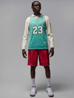 Szorty Jordan czerwony