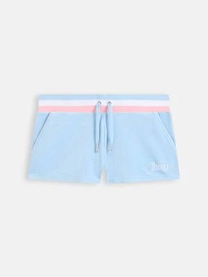 Szorty Juicy Couture jasnoniebieski
