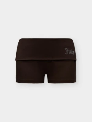 Szorty Juicy Couture brązowy