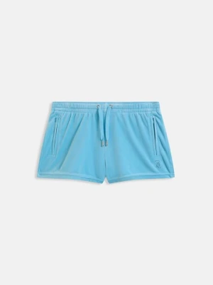 Szorty Juicy Couture jasnoniebieski