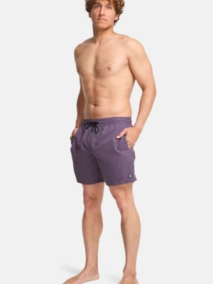 Szorty kąpielowe Billabong fioletowy